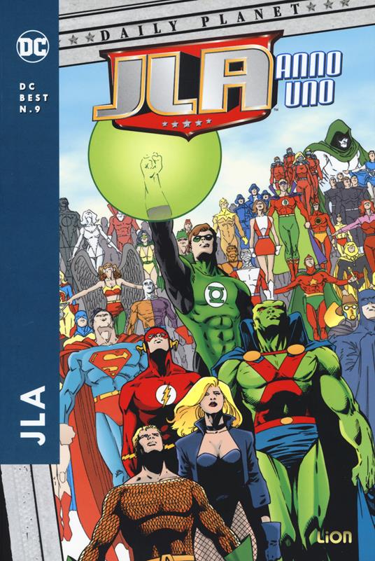 Justice League America. Anno Uno. Vol. 2 - Mark Waid,Barry Kitson - copertina