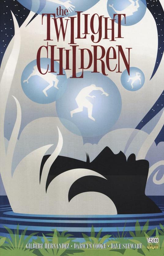 The twilight children - Gilbert Hernandez,Darwyn Cooke,Dave Stewart - copertina