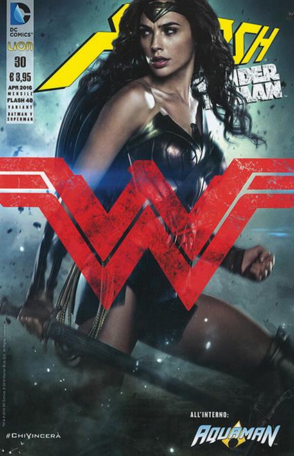 Flash. Wonder woman. Ediz. variant. Vol. 30 - Robert Venditti - copertina
