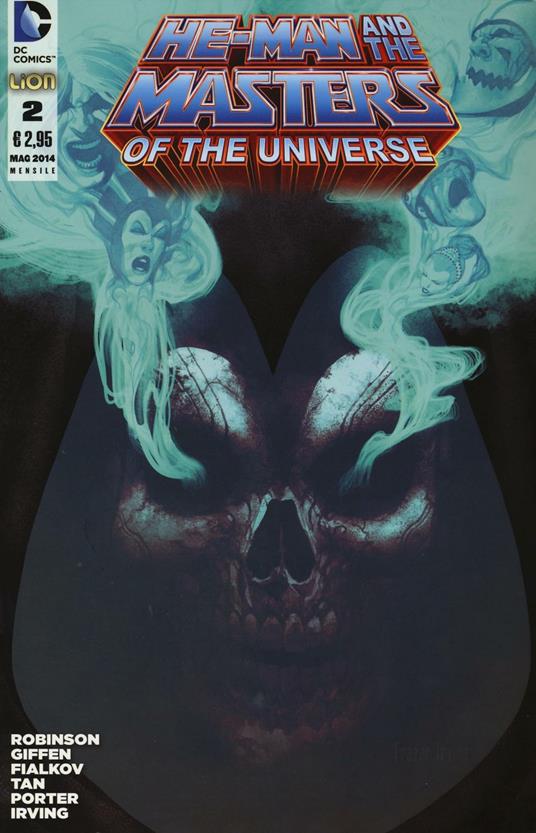 He-Man and the masters of the universe. Vol. 2 - copertina