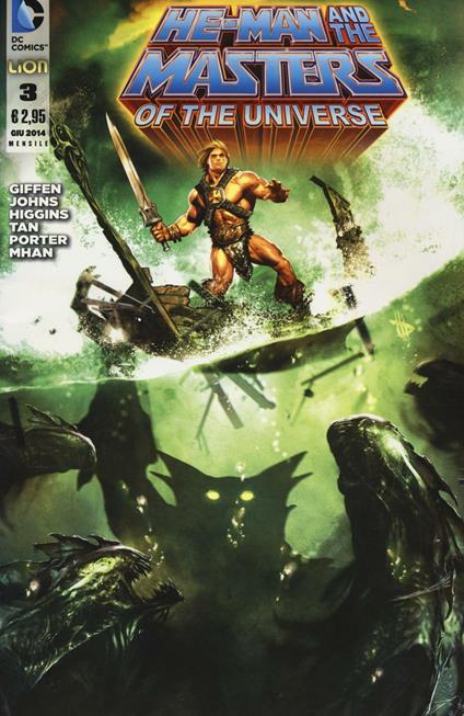 He-Man and the masters of the universe. Vol. 3 - copertina