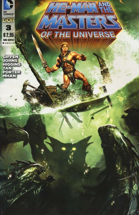 He-Man and the masters of the universe. Vol. 3 - copertina