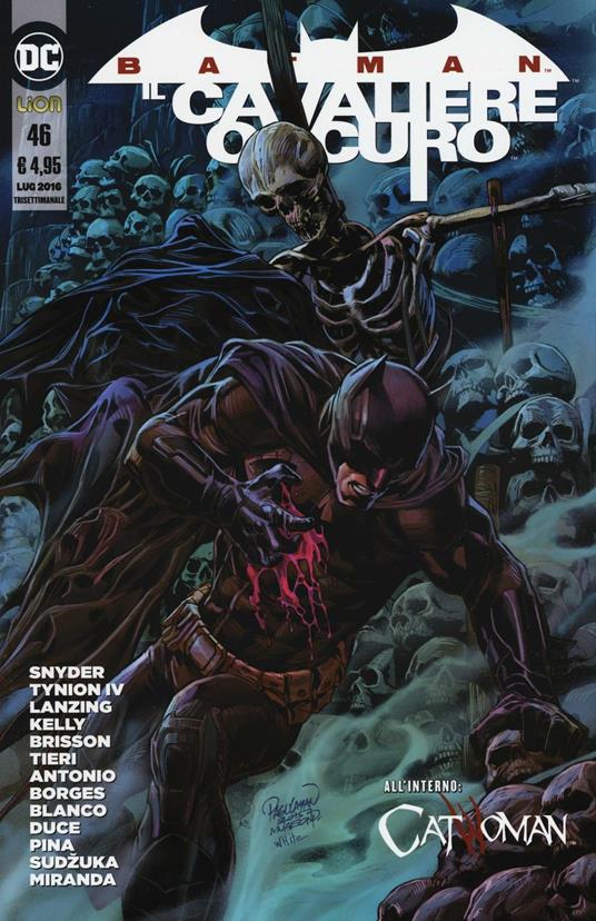 Batman. Il cavaliere oscuro. Vol. 46 - copertina