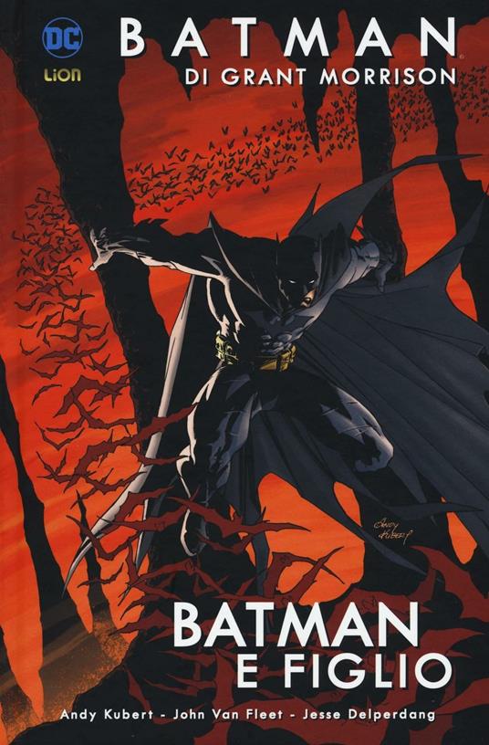 Batman e figlio. Batman. Vol. 1 - Grant Morrison,Andy Kubert,John Van Fleet - copertina