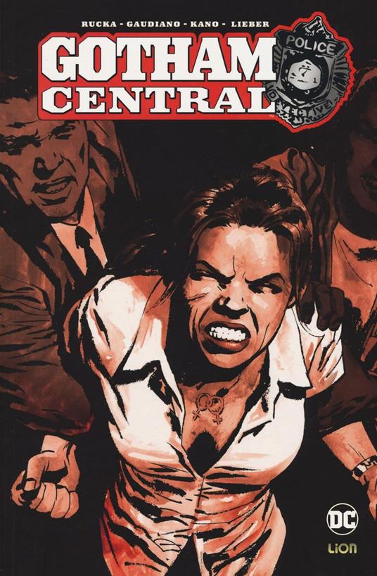 La fine. Gotham Central. Vol. 5 - copertina