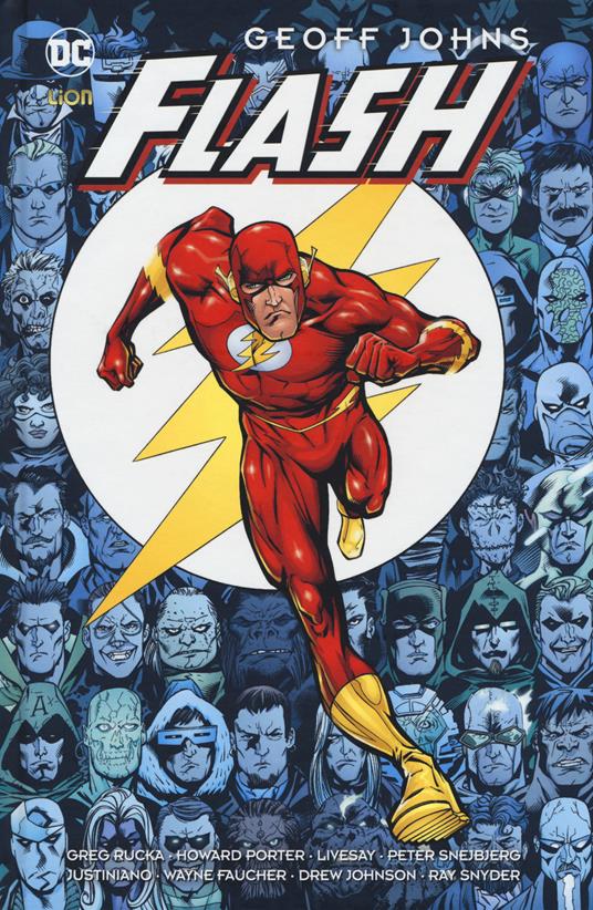 Flash. Vol. 5 - Geoff Johns - copertina
