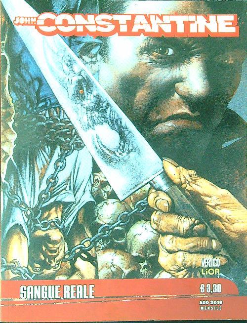 Constantine. Vol. 17: Sangue reale.