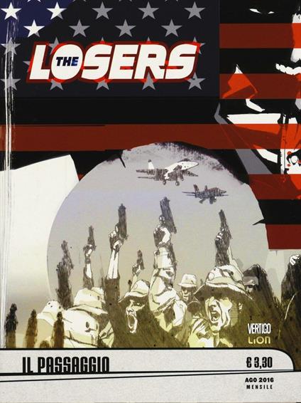 The Losers. Vol. 5: passaggio, Il. - Andy Diggle - copertina