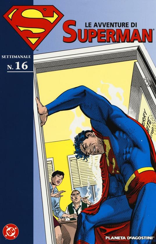 Le avventure di Superman. Vol. 16 - copertina