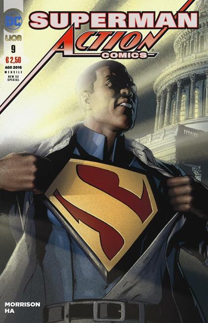 Superman action comics. Vol. 9 - Harris Morrison,Gene Ha - copertina