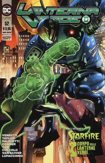 Lanterna Verde. Vol. 52 - copertina