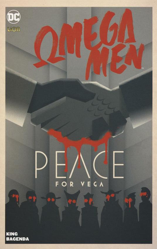 Omega Men. Vol. 2: Peace for Vega. - copertina
