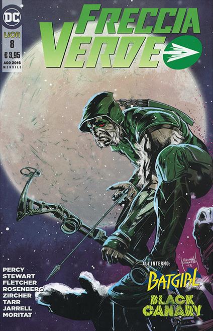 Freccia verde. Vol. 8 - copertina