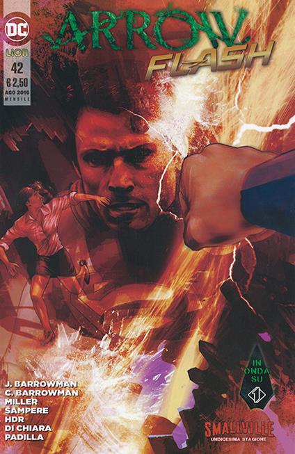 Arrow. Smallville. Vol. 42 - copertina