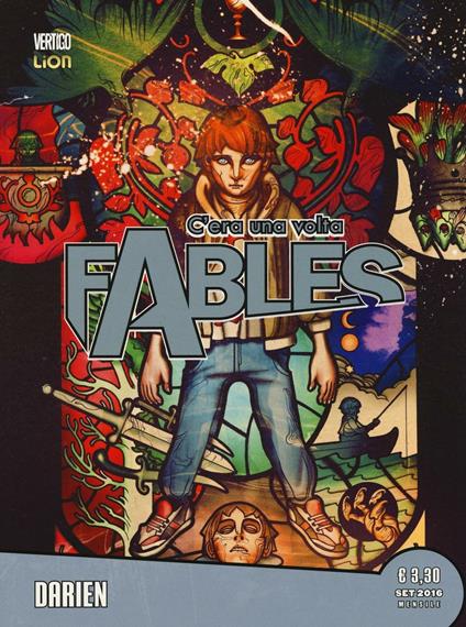 C'era una volta. Fables. Vol. 34: Darien - Bill Willingham - copertina