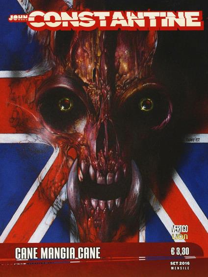 Cane mangia cane. John Constantine. Vol. 18 - Ennis,Simpson - copertina