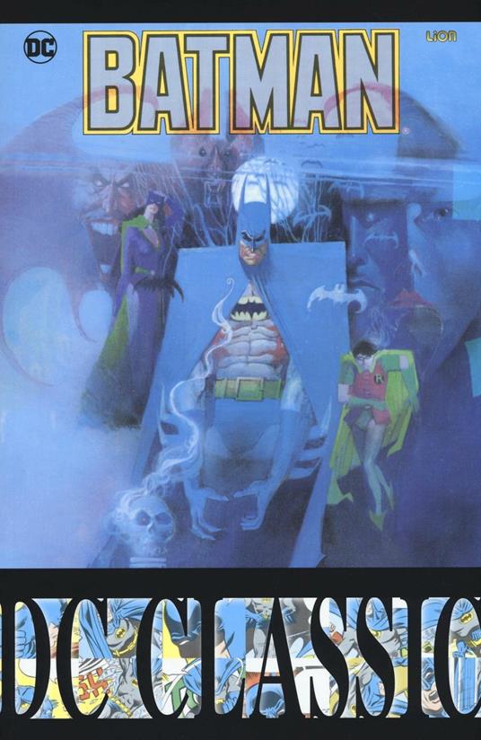 Batman classic - John Wagner,Alan Grant - copertina
