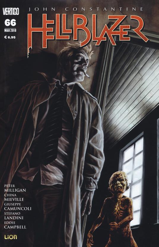 Hellblazer. Vol. 66 - copertina