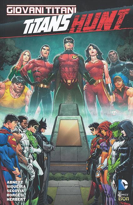 Titans Hunt. Giovani Titani. Ediz. variant. Vol. 1 - copertina