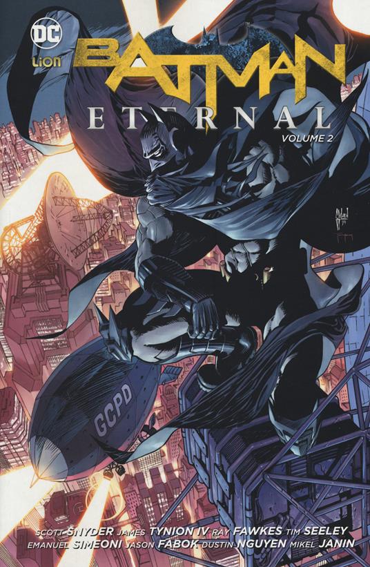 Batman eternal. Vol. 2 - Scott Snyder - copertina