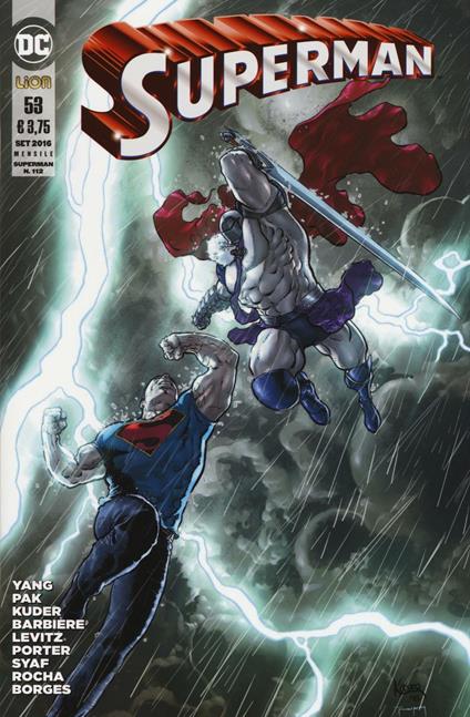 Superman. Nuova serie. Vol. 112 - copertina