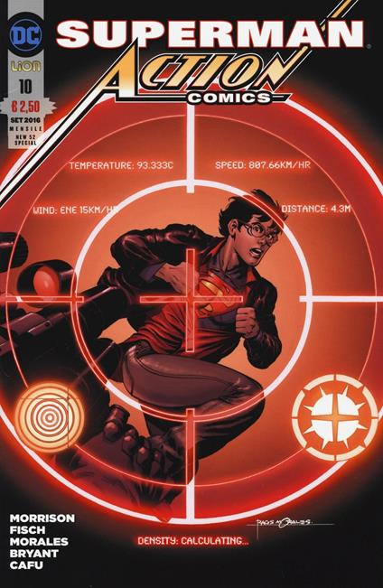 Superman. Action comics. Vol. 10 - copertina
