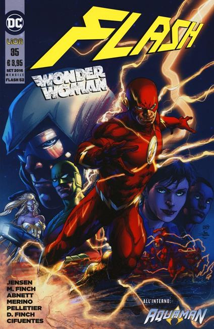 Flash. Wonder Woman. Vol. 35 - copertina