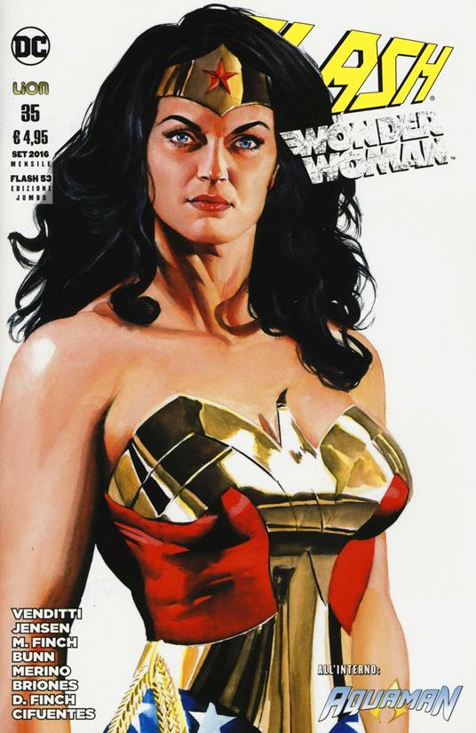 Flash. Wonder Woman. Variant. Vol. 35 - copertina