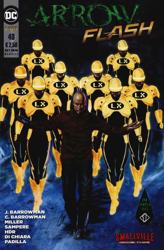 Arrow Smallville. Vol. 43 - copertina