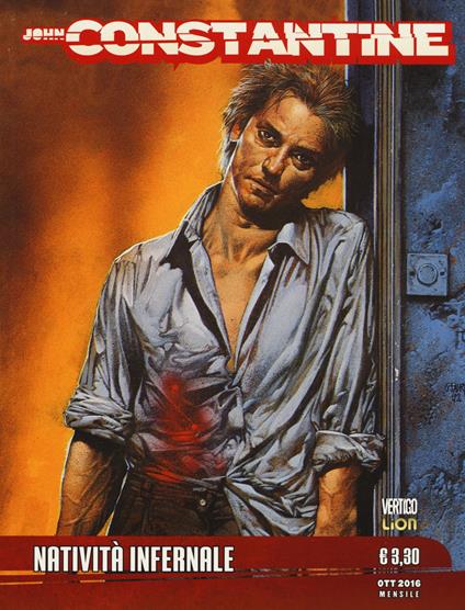 Natività infernale. Constantine. Vol. 19 - Garth Ennis,Will Simpson - copertina