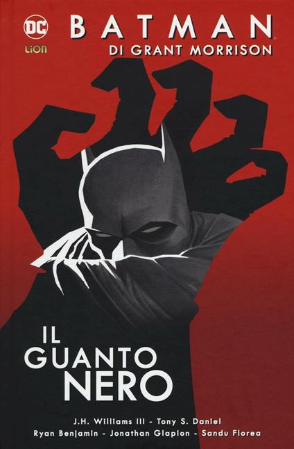 Batman. Vol. 2: Il guanto nero - Grant Morrison - copertina