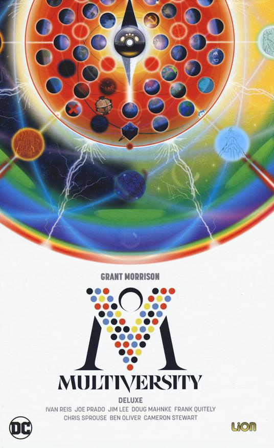 Multiversity. Ediz. deluxe - Grant Morrison - copertina