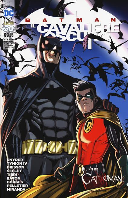 Batman il cavaliere oscuro. Variant. Vol. 50 - Scott Snyder,James IV Tynion - copertina