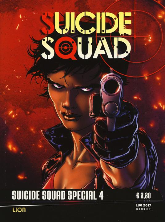  Suicide Squad special 4. Suicide Squad - Adam Glass,Federico Dallocchio - copertina