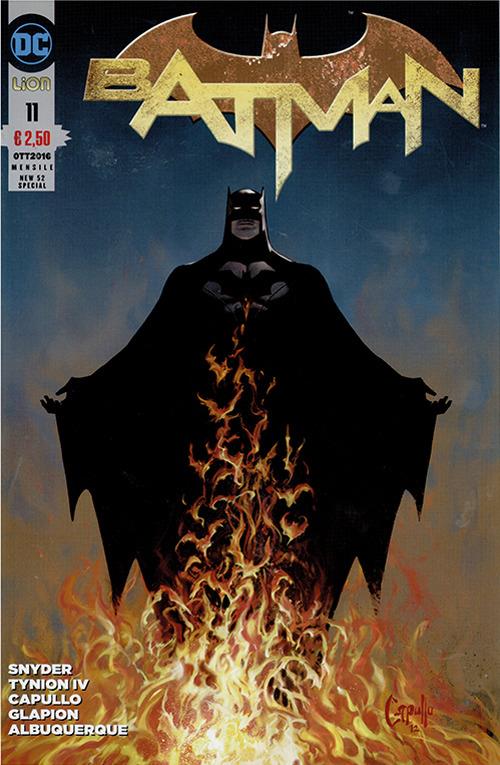 Batman. Vol. 11 - Snyder,James IV Tynion - copertina