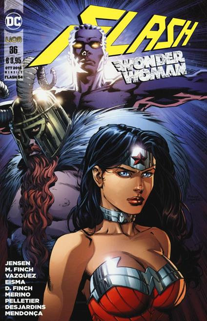 Flash. Wonder Woman. Vol. 36 - copertina