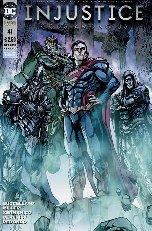 Injustice. Gods among us. Vol. 41 - Brian Buccellato,Mike Miller - copertina