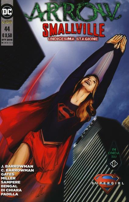 Arrow Smallville. Vol. 44 - copertina