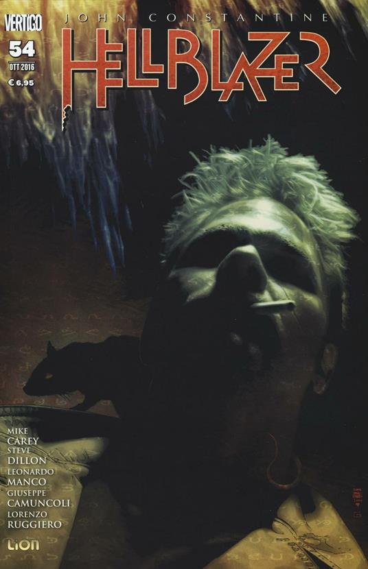 Hellblazer. Vol. 54 - Mike Carey,Leonardo Manco - copertina