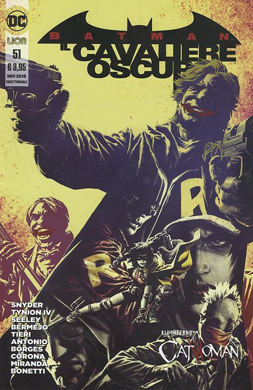 Batman. Il cavaliere oscuro. Vol. 51 - Scott Snyder - copertina