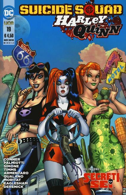 Suicide Squad. Harley Quinn. Vol. 19 - copertina