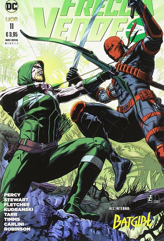 Freccia verde. Vol. 11 - copertina