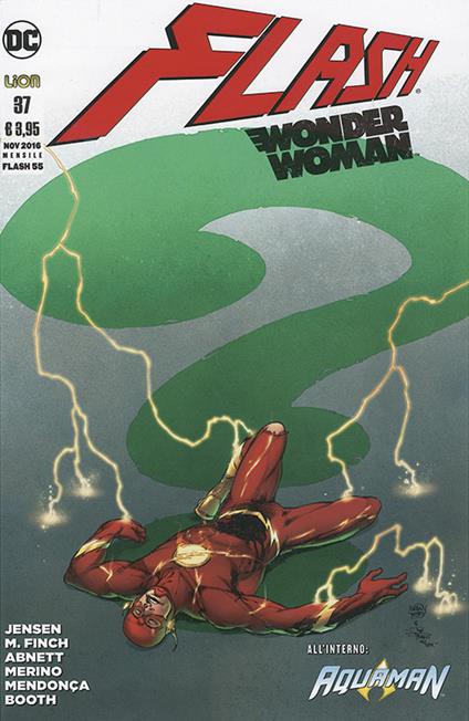 Flash. Wonder Woman. Vol. 37 - copertina