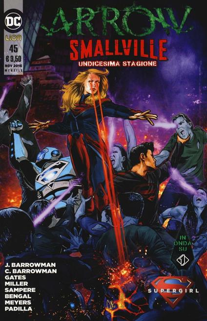 Arrow Smallville. Vol. 45 - copertina