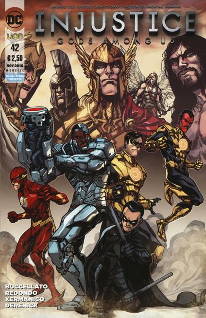 Injustice. Gods among us. Vol. 42 - Brian Buccellato - copertina