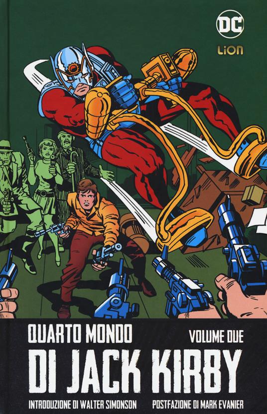 Quarto mondo. Vol. 2 - Jack Kirby - copertina