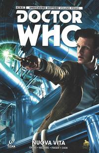 Doctor Who. Undicesimo dottore. Vol. 1 - Al Enwing,Boo Williams,Simon Fraser - copertina