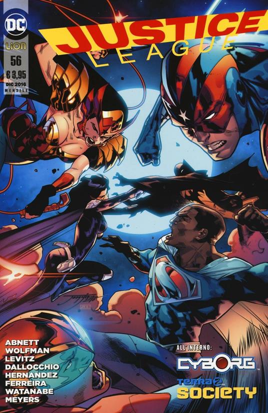 Justice League. Vol. 56 - copertina