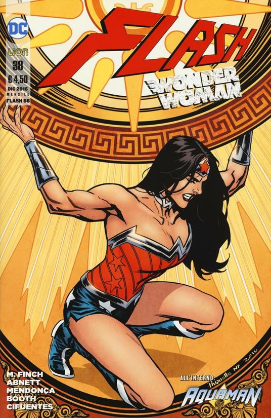Flash. Wonder woman. Vol. 38 - copertina