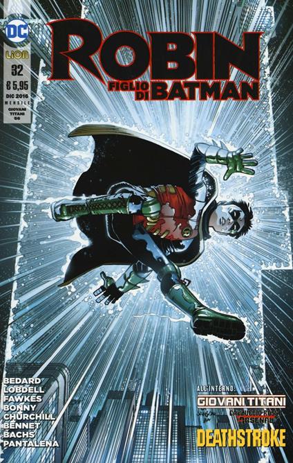 Robin figlio di Batman. Giovani titani. Vol. 32 - copertina